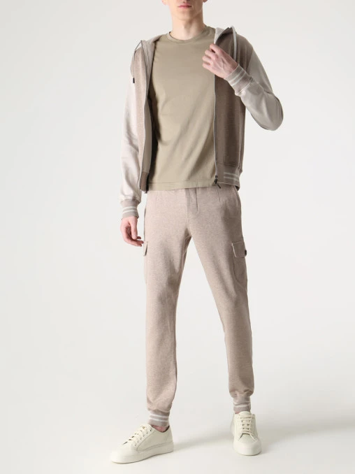 Костюм хлопковый CAPOBIANCO