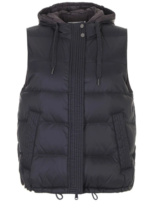 Жилет стеганый BRUNELLO CUCINELLI