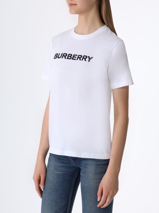 Футболка хлопковая BURBERRY