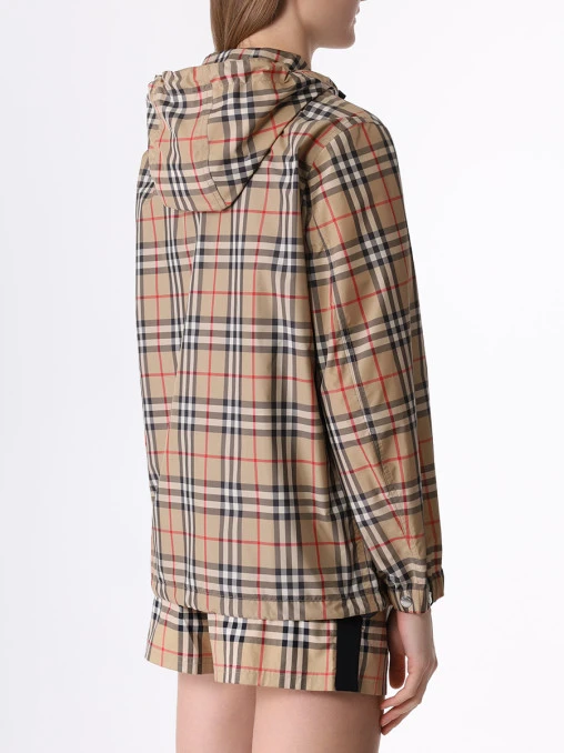 Куртка в клетку BURBERRY