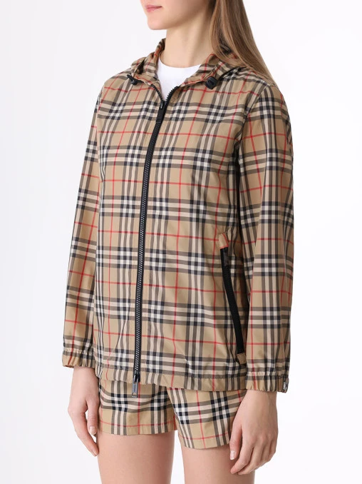 Куртка в клетку BURBERRY