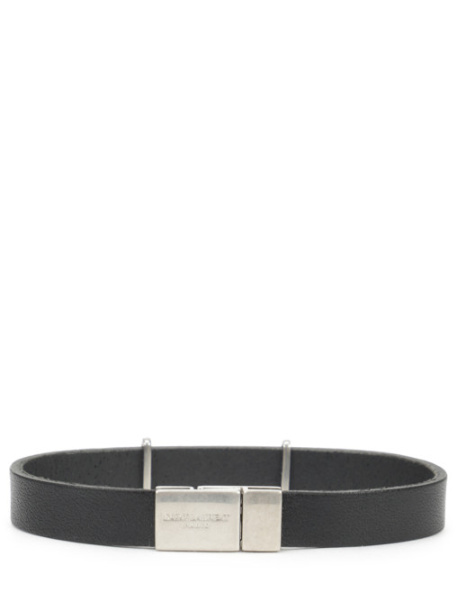 Браслет кожаный SAINT LAURENT