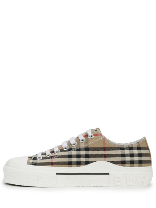 Кеды текстильные BURBERRY