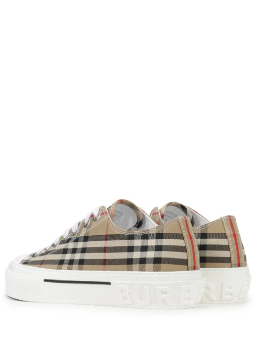 Кеды текстильные BURBERRY