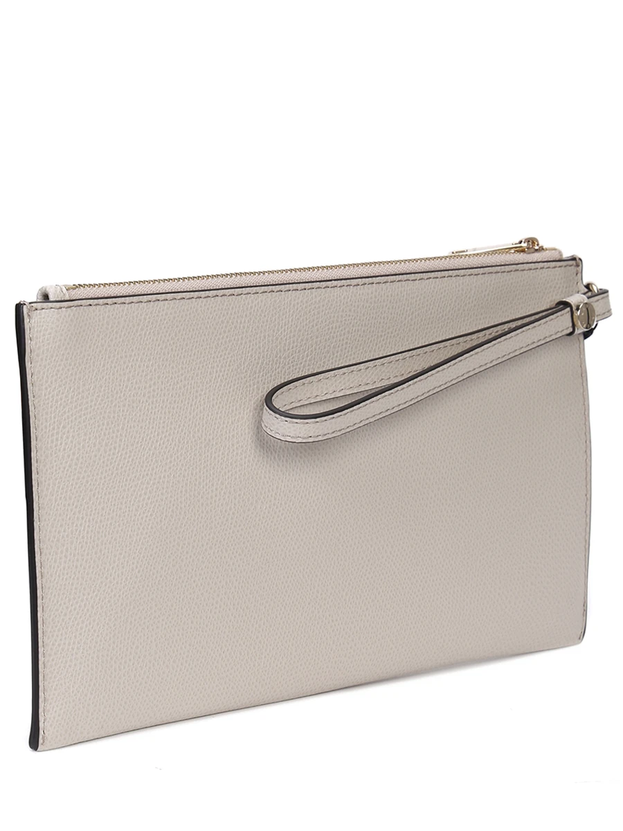 Клатч кожаный