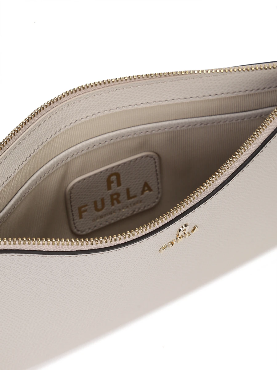 Клатч кожаный