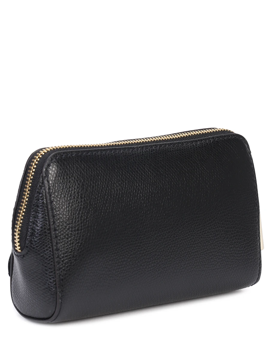 Косметичка кожаная