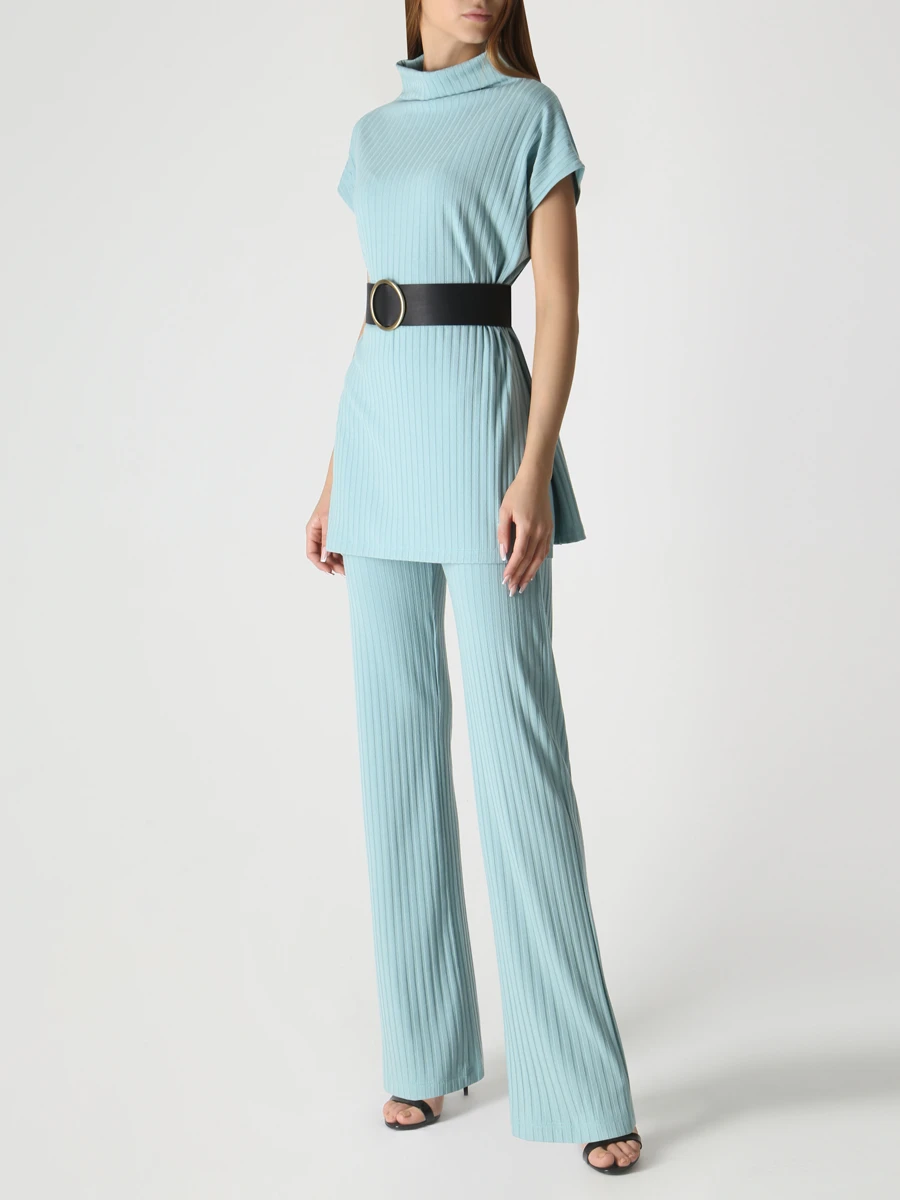 Костюм из трикотажа-лапши