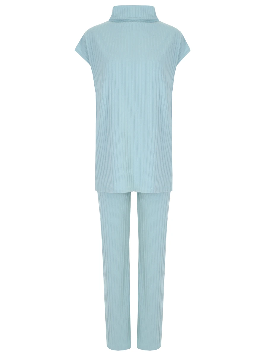 Костюм из трикотажа-лапши