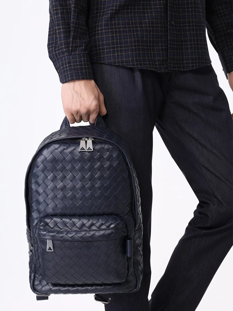 Рюкзак кожаный