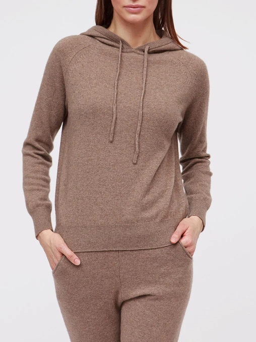 Худи Ingrid кашемировое TENDER CASHMERE