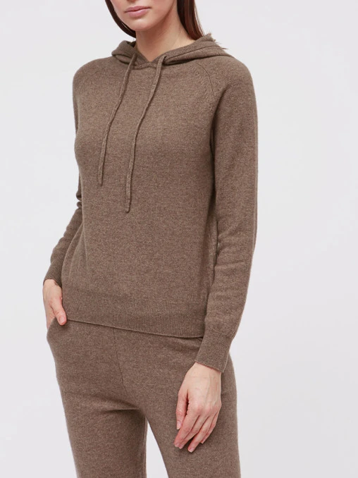 Худи Ingrid кашемировое TENDER CASHMERE