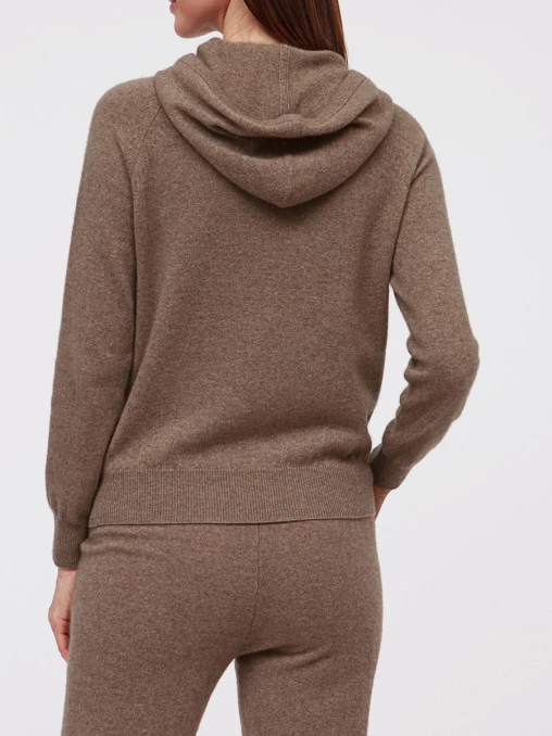 Худи Ingrid кашемировое TENDER CASHMERE