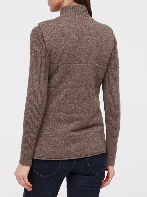 Жилет Laurent кашемировый TENDER CASHMERE