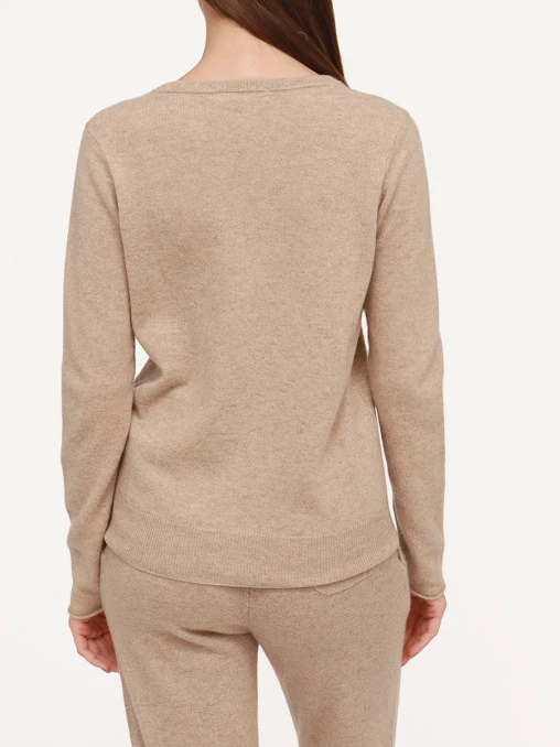 Пуловер Sandra кашемировый TENDER CASHMERE