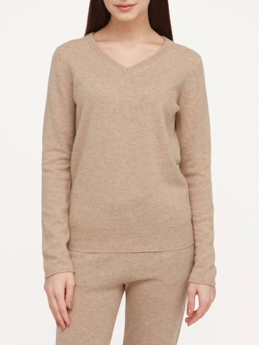 Пуловер Sandra кашемировый TENDER CASHMERE