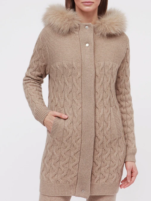 Пальто Bridgette кашемировое TENDER CASHMERE