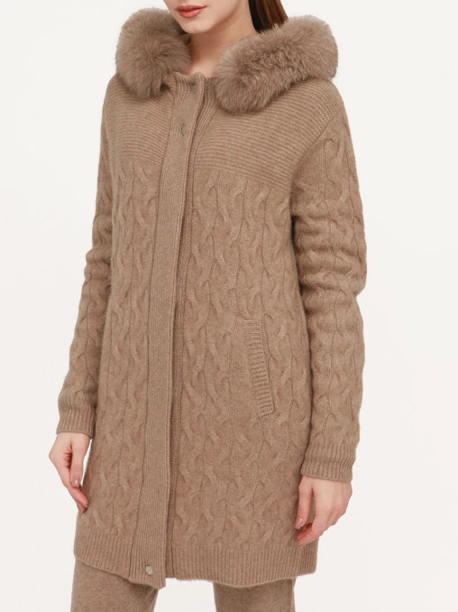 Пальто Bridgette кашемировое TENDER CASHMERE
