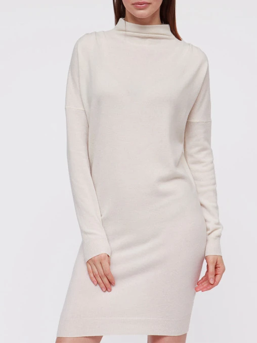 Платье Lanvin кашемировое TENDER CASHMERE