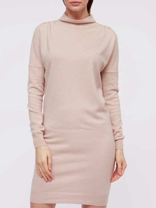 Платье Lanvin кашемировое TENDER CASHMERE
