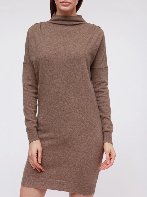 Платье Lanvin кашемировое TENDER CASHMERE