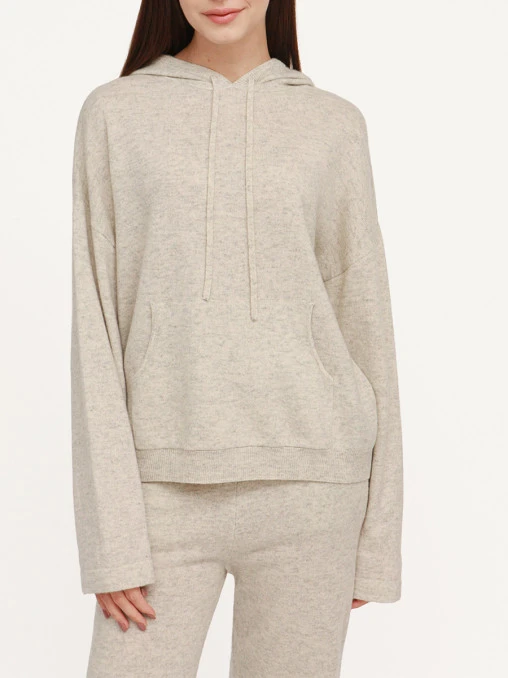 Худи Eva кашемировое TENDER CASHMERE