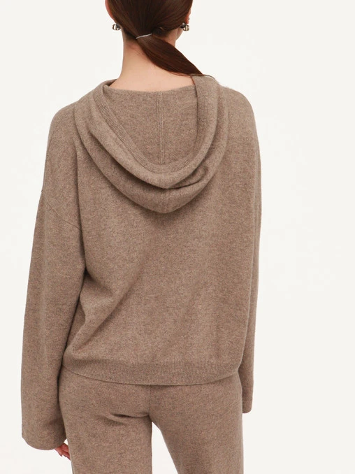 Худи Eva кашемировое TENDER CASHMERE