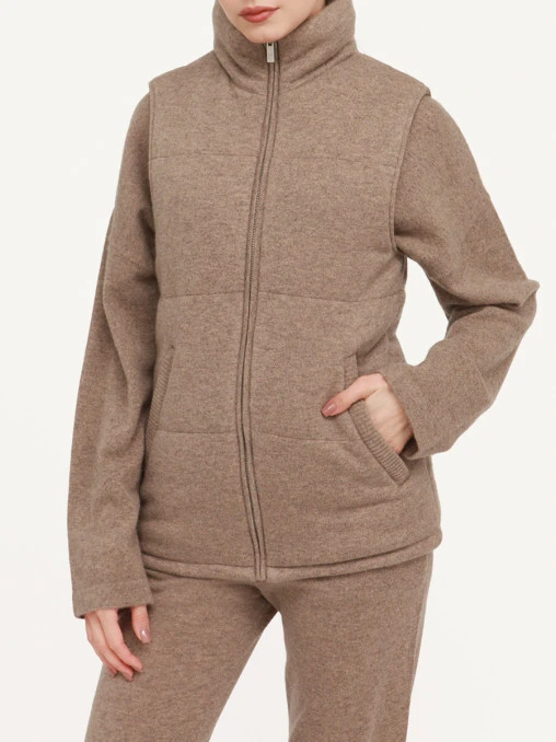 Жилет Laura кашемировый TENDER CASHMERE