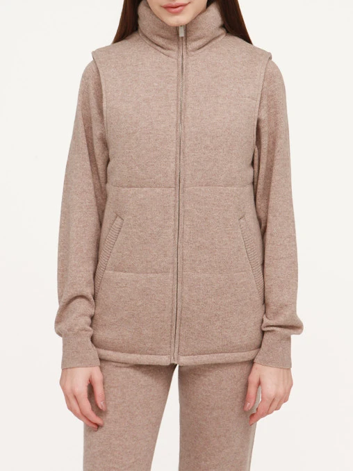 Жилет Laura кашемировый TENDER CASHMERE