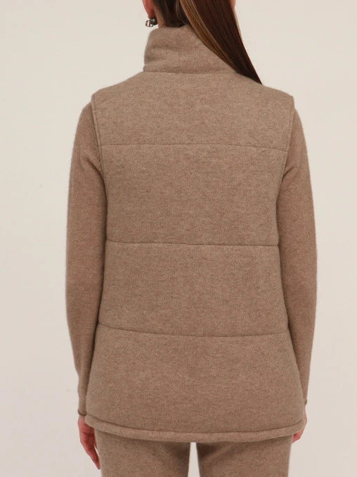 Жилет Laura кашемировый TENDER CASHMERE