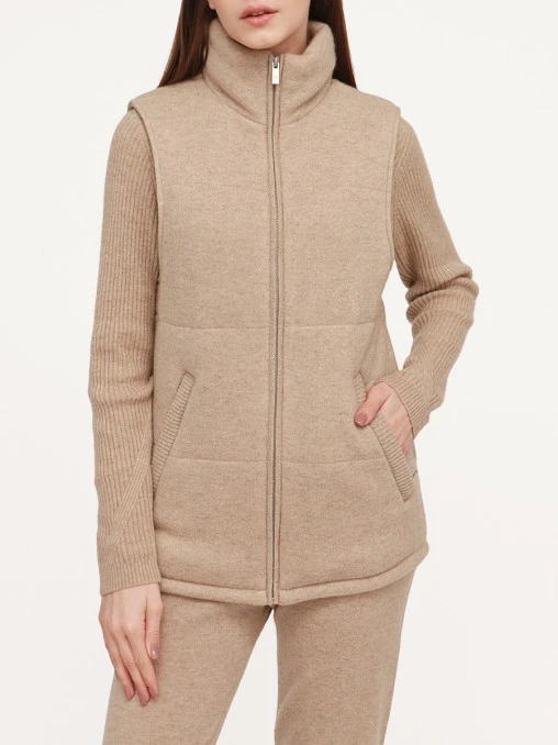 Жилет Laura кашемировый TENDER CASHMERE