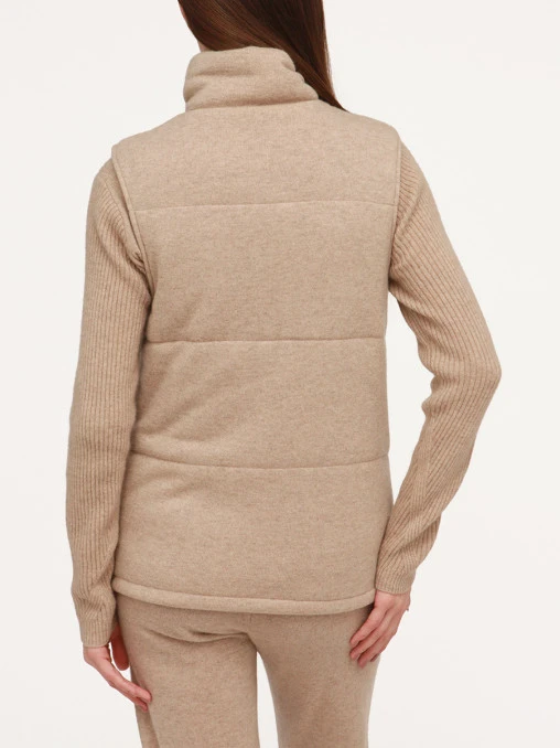 Жилет Laura кашемировый TENDER CASHMERE