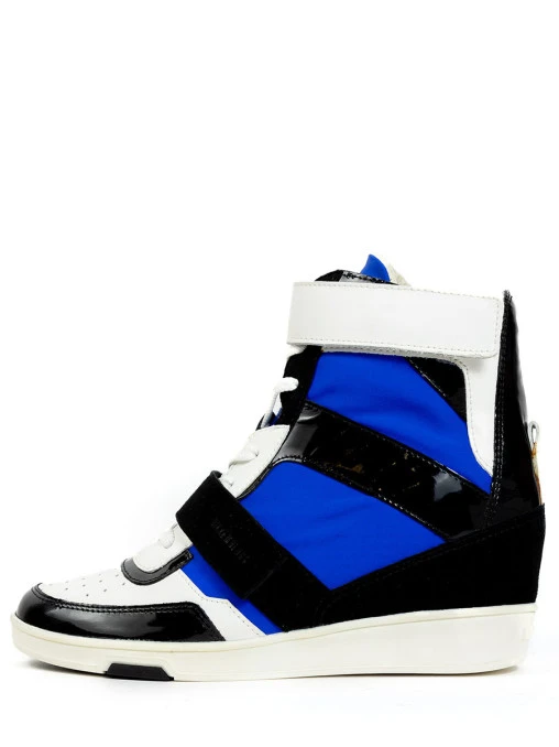 Кроссовки комбинированные DIRK BIKKEMBERGS
