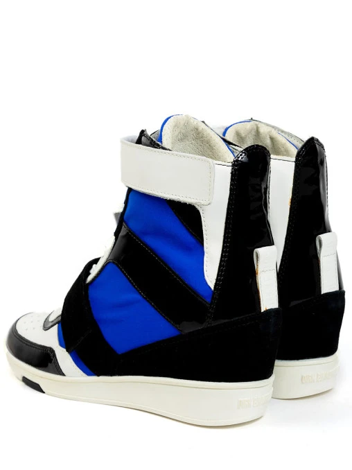Кроссовки комбинированные DIRK BIKKEMBERGS