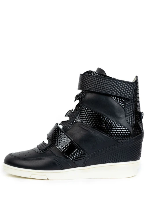 Сникерсы кожаные DIRK BIKKEMBERGS