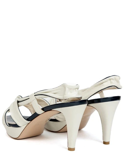 Босоножки кожаные BALLY