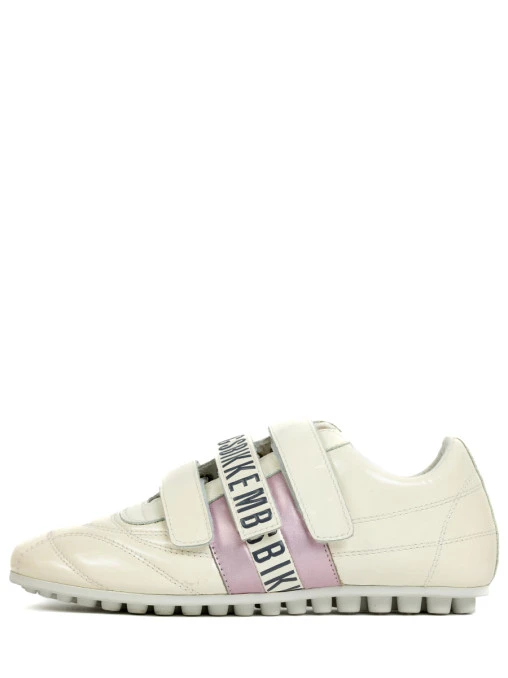 Кроссовки кожаные DIRK BIKKEMBERGS