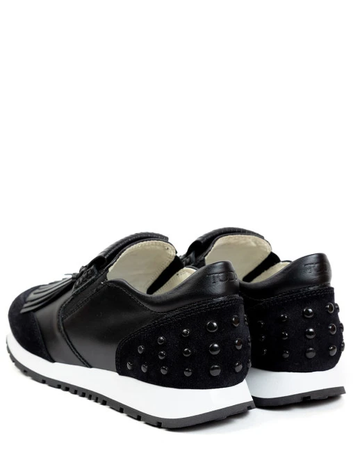 Кроссовки кожаные TOD`S