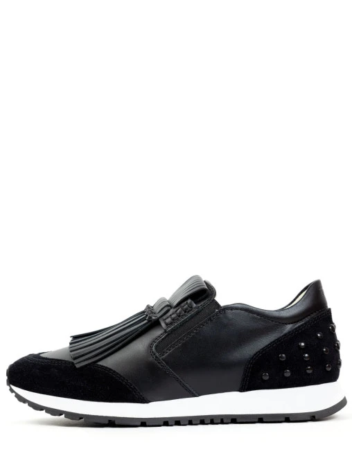 Кроссовки кожаные TOD`S