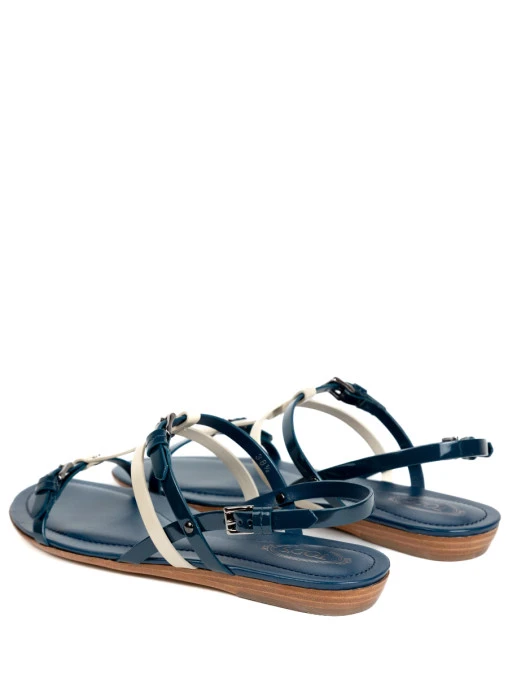 Сандалии кожаные TOD`S