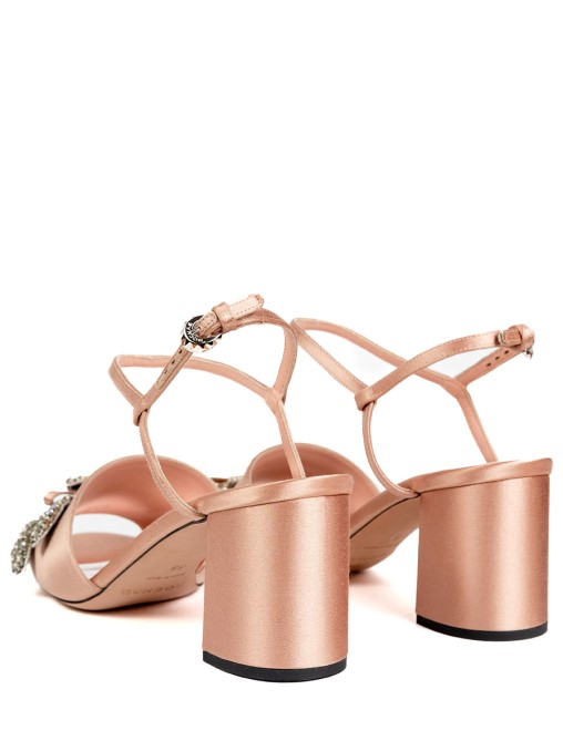 Босоножки с декором ROCHAS