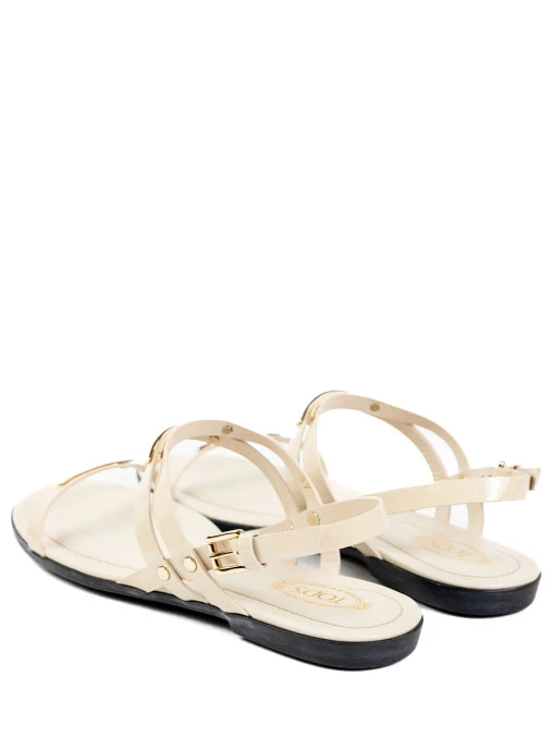 Сандалии кожаные TOD`S