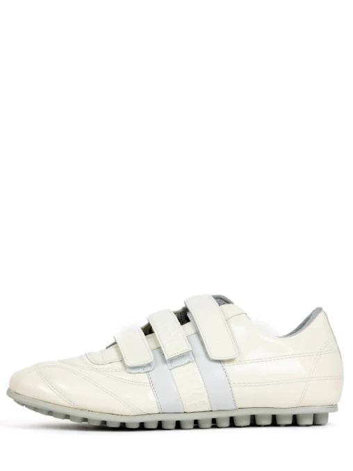 Кроссовки кожаные DIRK BIKKEMBERGS
