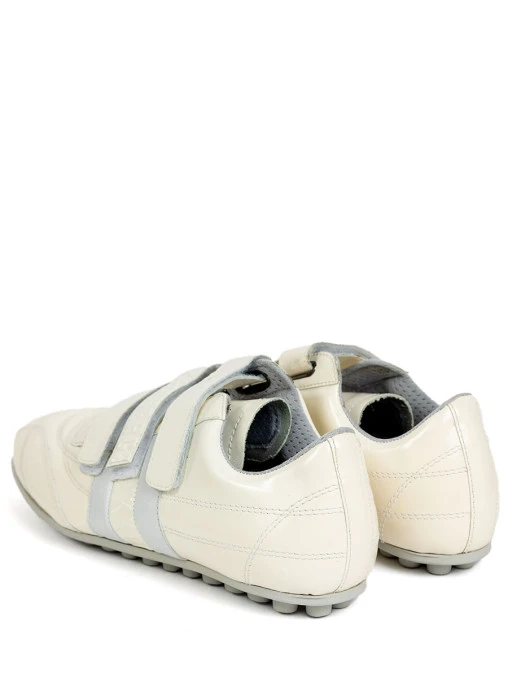 Кроссовки кожаные DIRK BIKKEMBERGS