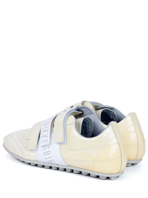Кроссовки кожаные DIRK BIKKEMBERGS