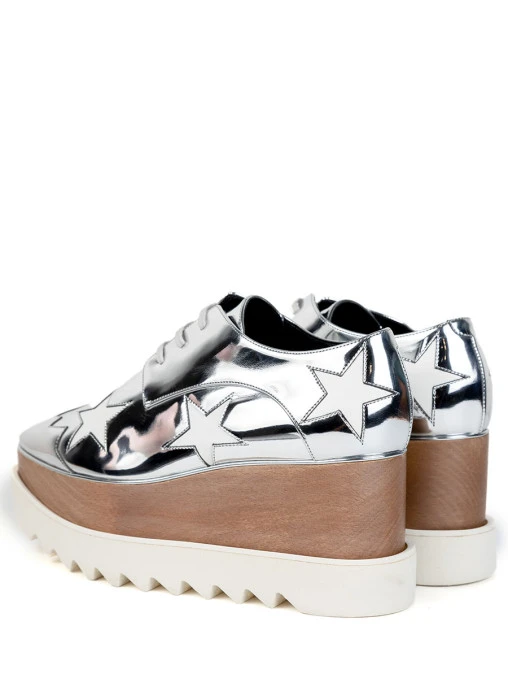 Дерби кожаные STELLA MCCARTNEY