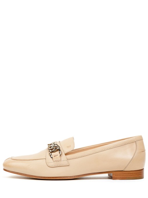 Лоферы кожаные TOD`S