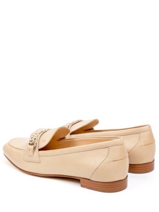 Лоферы кожаные TOD`S