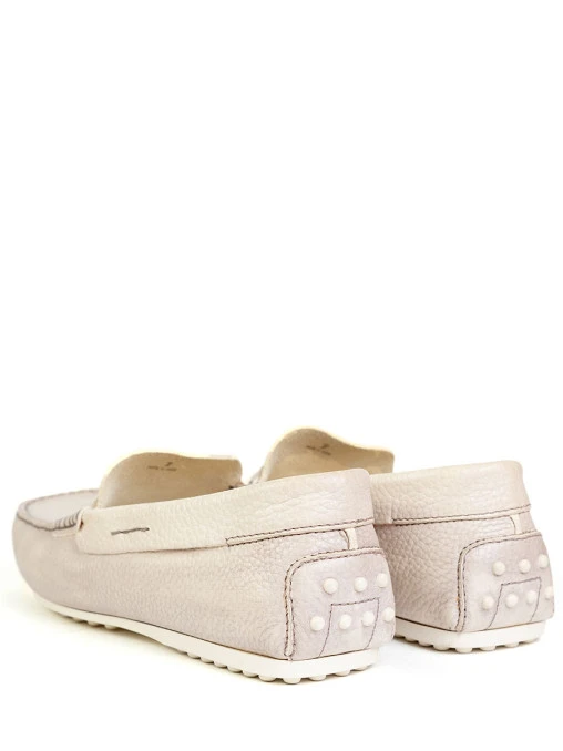 Мокасины кожаные TOD`S