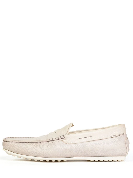 Мокасины кожаные TOD`S